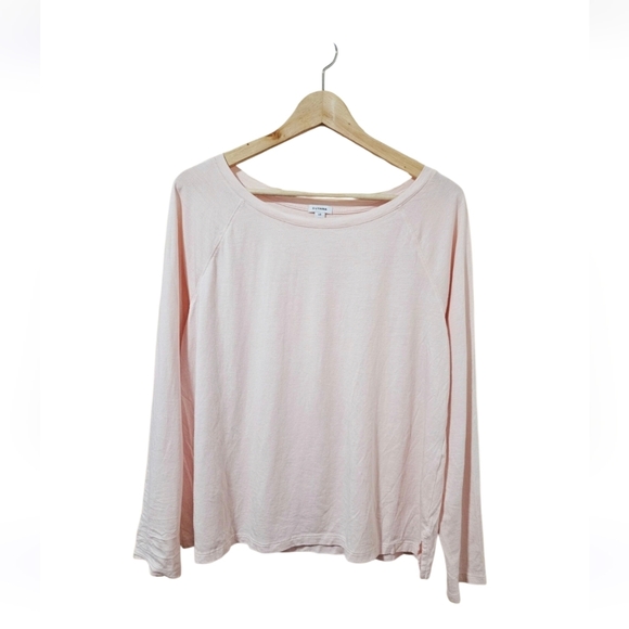 Cuyana Tops - Cuyana Women's Blush Pink Long Sleeve Top T-Shirt